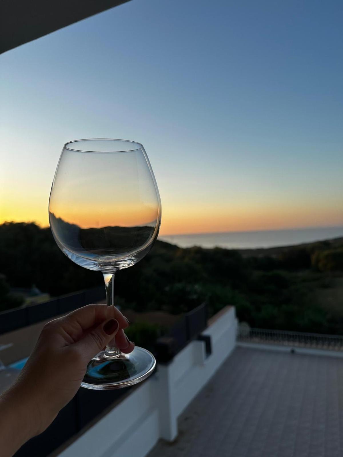 Costa Rossa View Sunset Villa Cascabraga Eksteriør billede