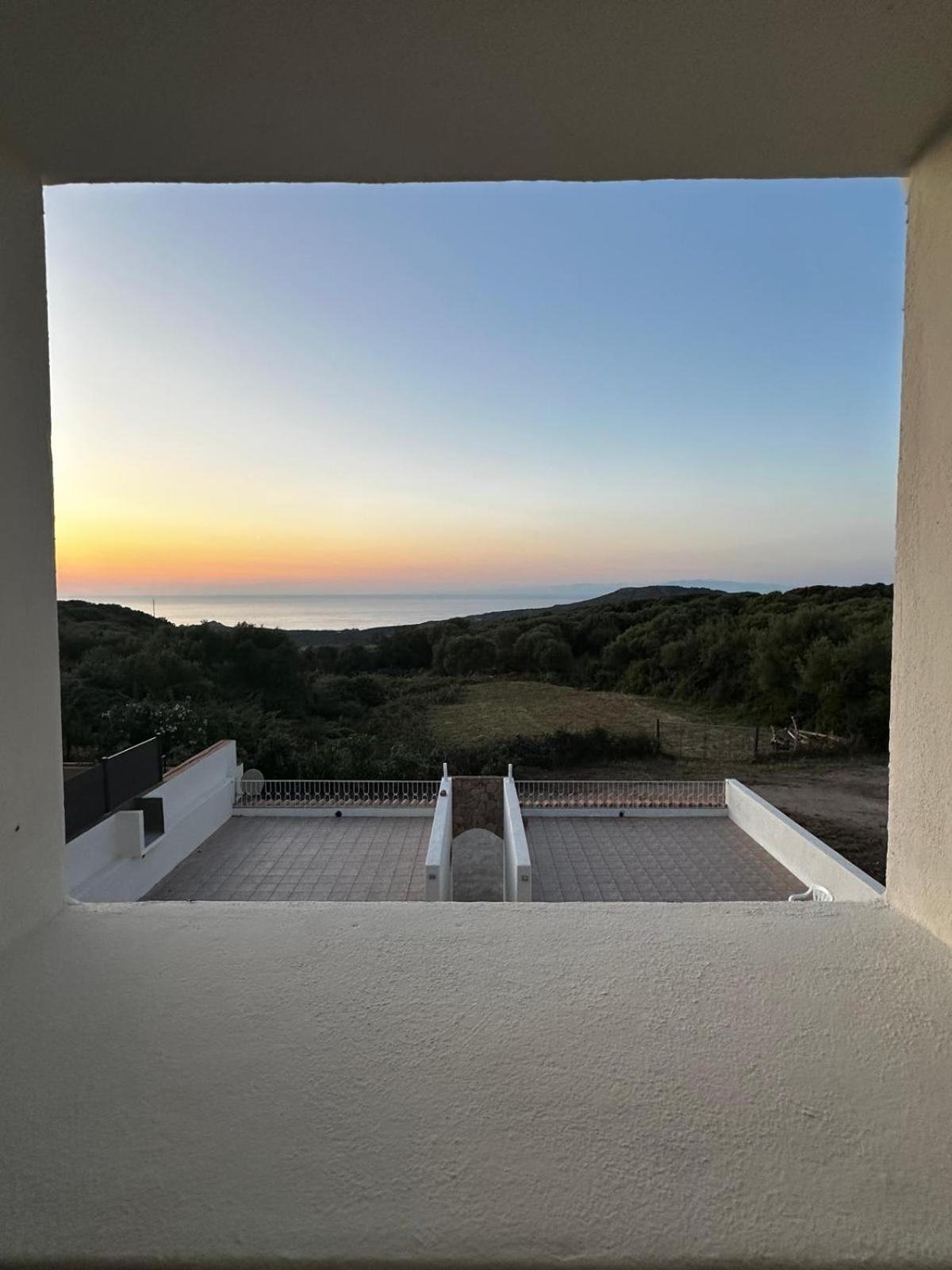 Costa Rossa View Sunset Villa Cascabraga Eksteriør billede