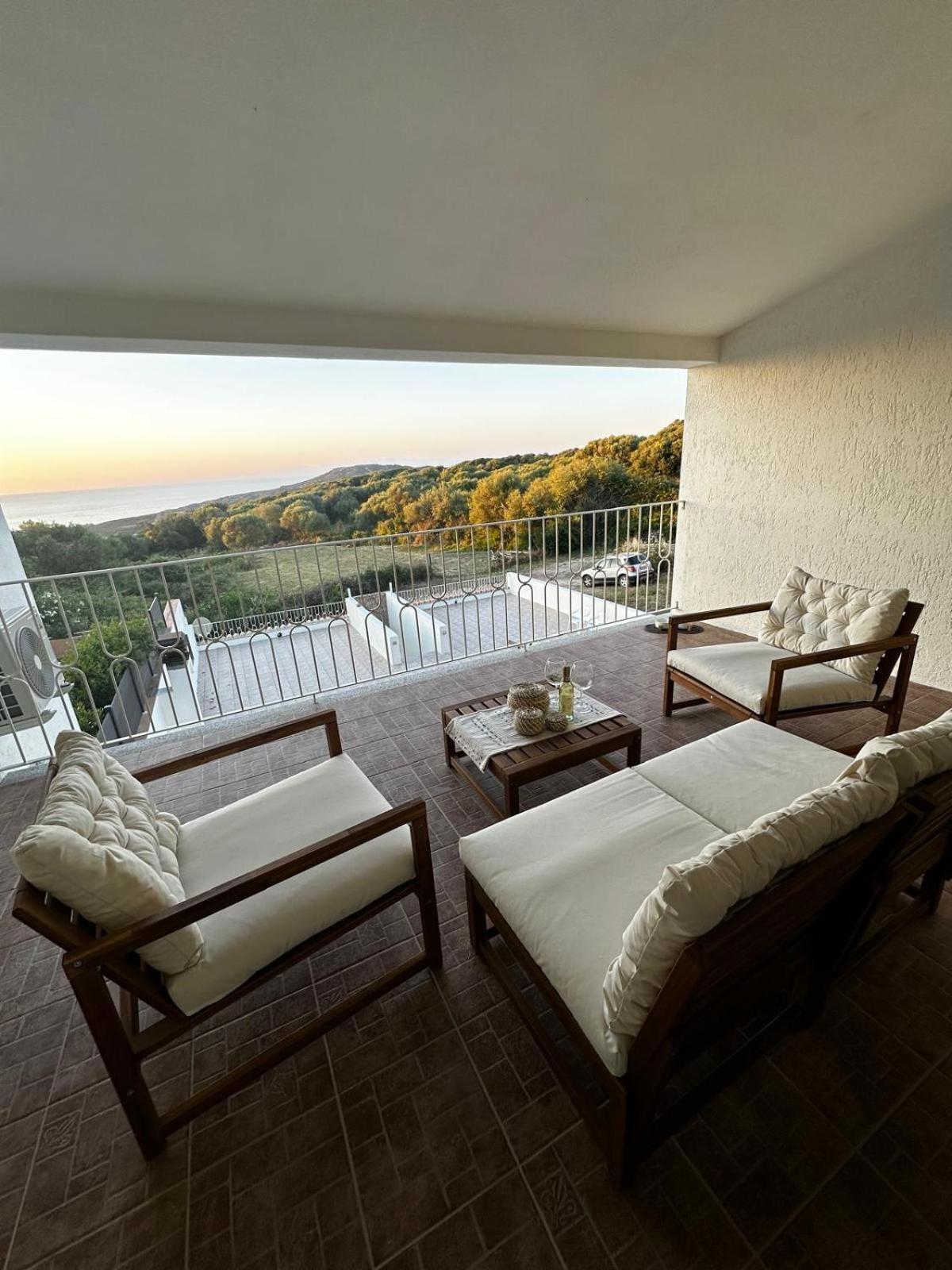 Costa Rossa View Sunset Villa Cascabraga Eksteriør billede