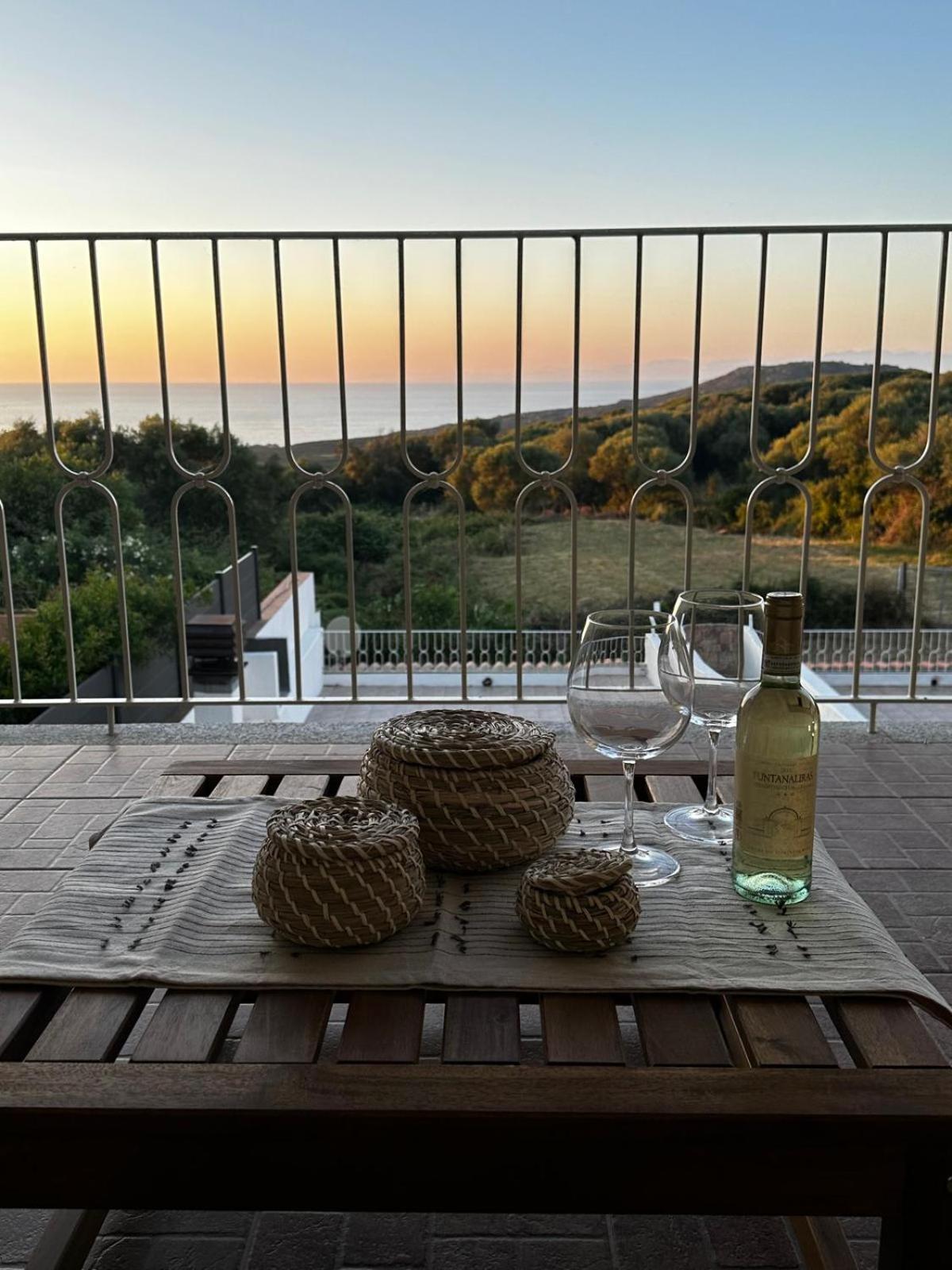 Costa Rossa View Sunset Villa Cascabraga Eksteriør billede