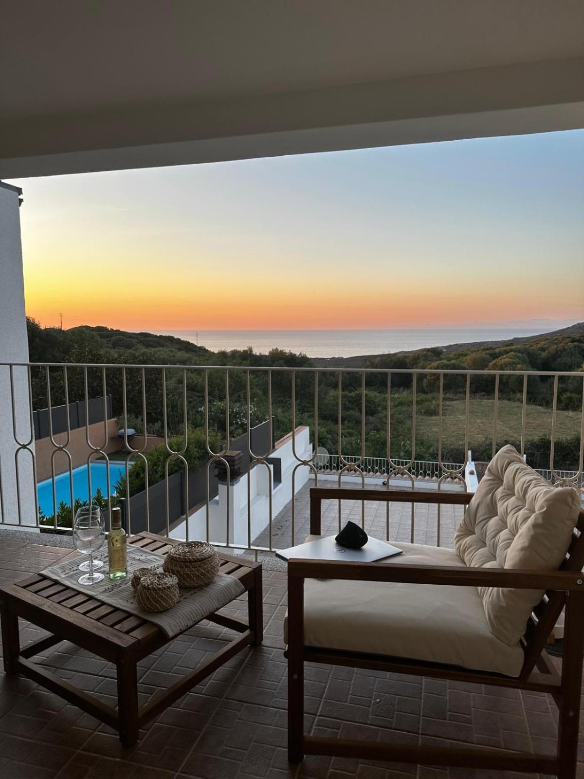 Costa Rossa View Sunset Villa Cascabraga Eksteriør billede