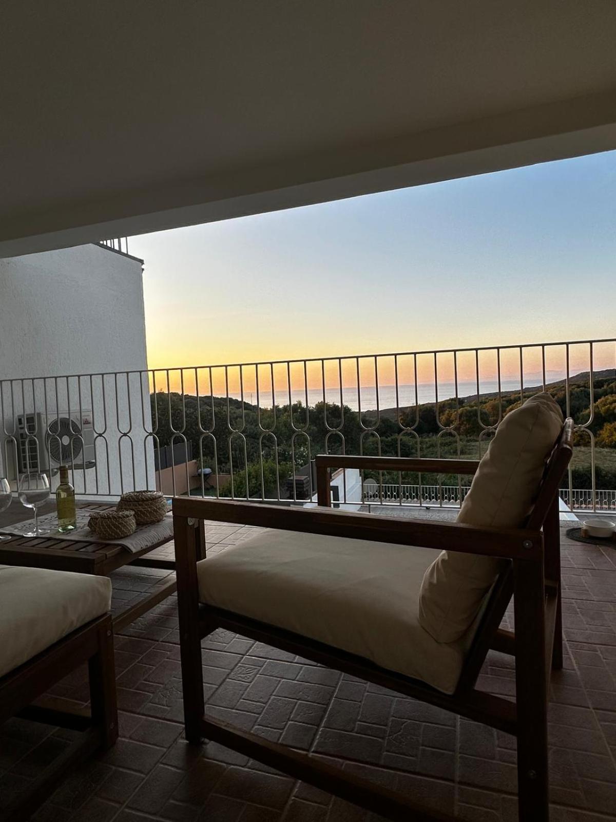 Costa Rossa View Sunset Villa Cascabraga Eksteriør billede