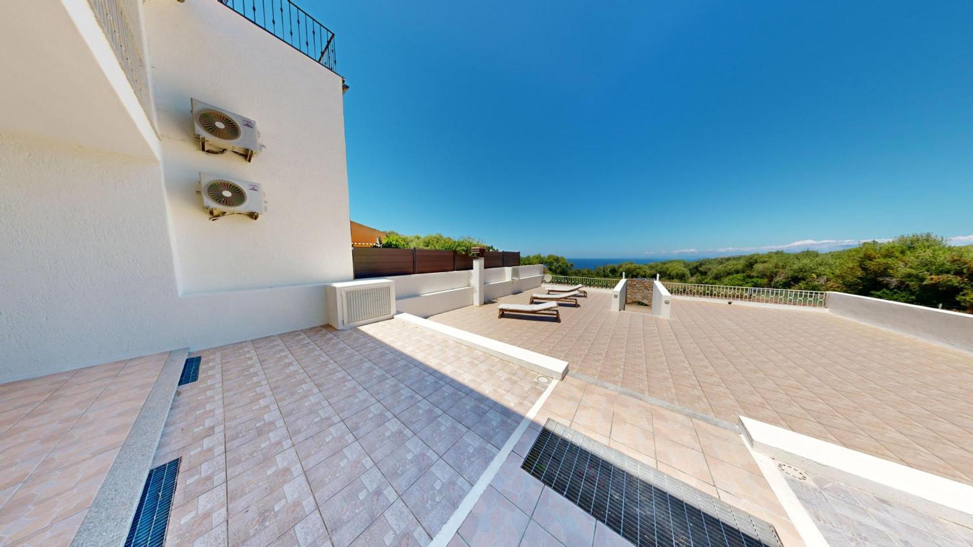 Costa Rossa View Sunset Villa Cascabraga Eksteriør billede